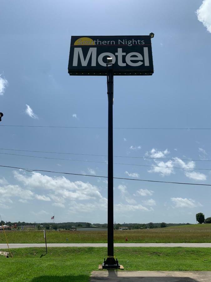Southern Nights Motel Waldron Buitenkant foto